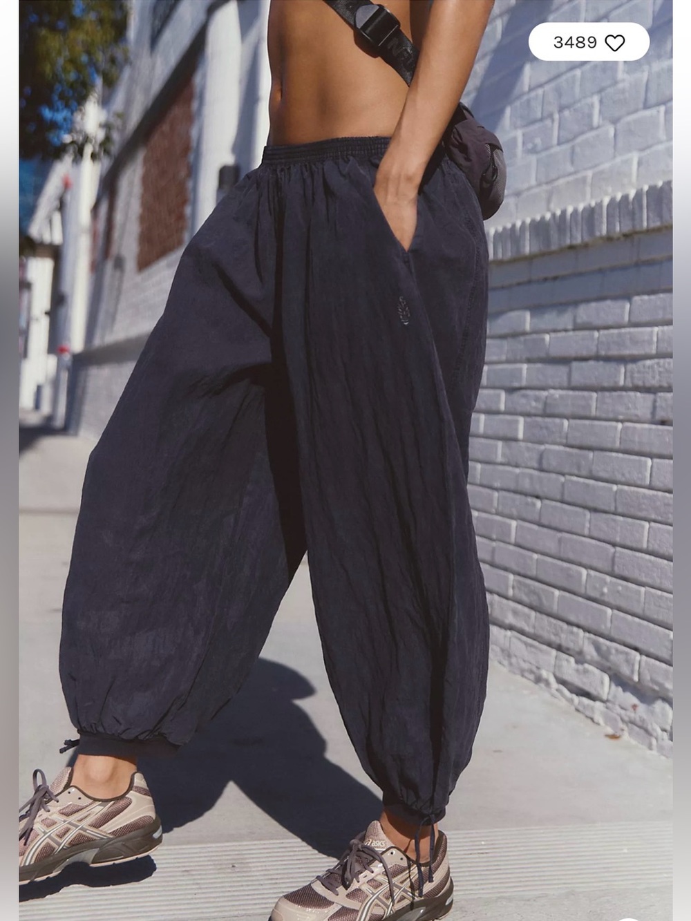 Free People Size Small Balloon Pants